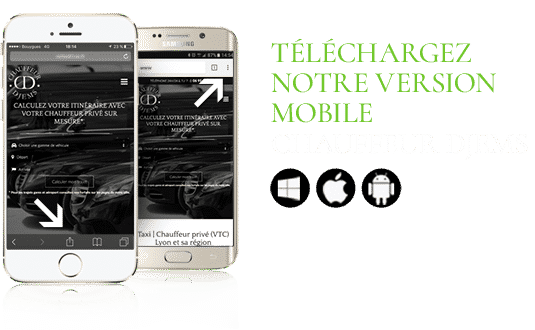 WebApp mobile VTC